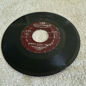 Unisex Challenge Vinyl Record Black Red